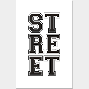 Street Brand T-Shirt Posters and Art